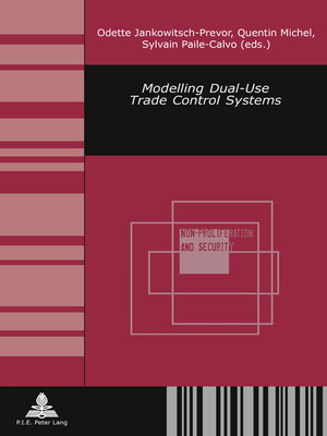 cover image of Modelling Dual-Use Trade Control Systems